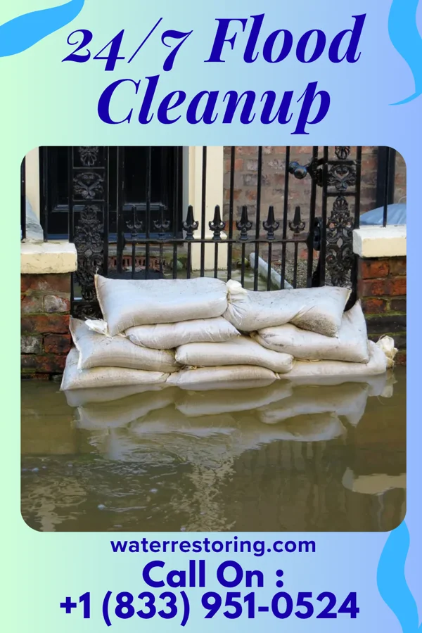 24/7 Flood Cleanup in Samnorwood, TX
